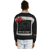 LXVI "Story" Baseball Jacket - AOP