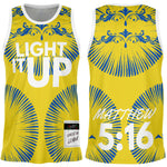LXVI Christian League Basketball Jersey (Light It Up)