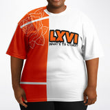 LXVI Rose Stamp Plus-size T-Shirt