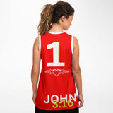 LXVI Christian League Basketball Jersey (Agape)