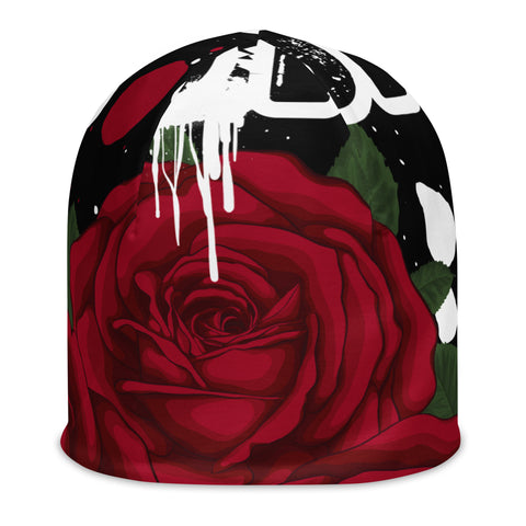 LXVI Story & Testimony All-Over Print Beanie