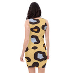 LXVI "Leopard" Bodycon dress