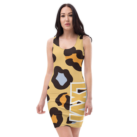 LXVI "Leopard" Bodycon dress
