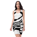 LXVI "Marble" Bodycon dress