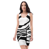 LXVI "Marble" Bodycon dress