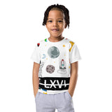 LXVI Space Kids crew neck t-shirt