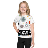 LXVI Space Kids crew neck t-shirt