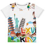 LXVI Future Kids crew neck t-shirt