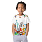 LXVI Future Kids crew neck t-shirt