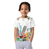 LXVI Future Kids crew neck t-shirt