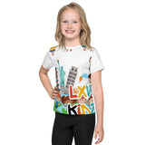 LXVI Future Kids crew neck t-shirt