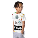 LXVI Space Kids crew neck t-shirt