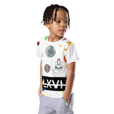 LXVI Space Kids crew neck t-shirt