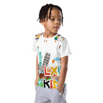 LXVI Future Kids crew neck t-shirt