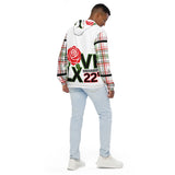 LXVI Plaid 22 Men’s windbreaker