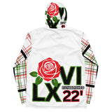LXVI Plaid 22 Men’s windbreaker