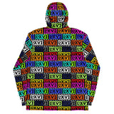 LXVI Logo Collage Men’s windbreaker