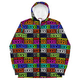 LXVI Logo Collage Men’s windbreaker