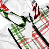 LXVI Plaid 22 Men’s windbreaker