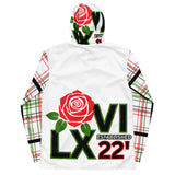 LXVI Plaid 22 Men’s windbreaker