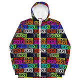 LXVI Logo Collage Men’s windbreaker