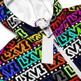 LXVI Logo Collage Men’s windbreaker