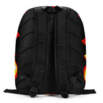 Dope Blacc "Fire" Minimalist Backpack(BLK)