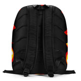 Dope Blacc "Fire" Minimalist Backpack(BLK)