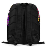 Dope Blacc "Music" Minimalist Backpack(MULTI)