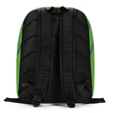Dope Blacc "Sauce" Minimalist Backpack(Slime Green)