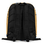 Dope Blacc "Music" Minimalist Backpack(BLUE)