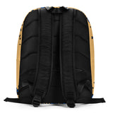 Dope Blacc "Music" Minimalist Backpack(BLUE)