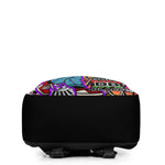 Dope Blacc "Music" Minimalist Backpack(MULTI)