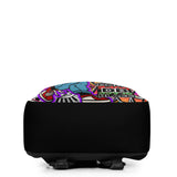 Dope Blacc "Music" Minimalist Backpack(MULTI)