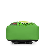 Dope Blacc "Sauce" Minimalist Backpack(Slime Green)
