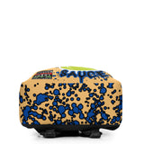 Dope Blacc "Music" Minimalist Backpack(BLUE)