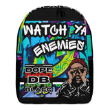 Dope Blacc 'WYE" Minimalist Backpack