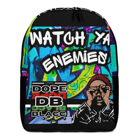 Dope Blacc 'WYE" Minimalist Backpack