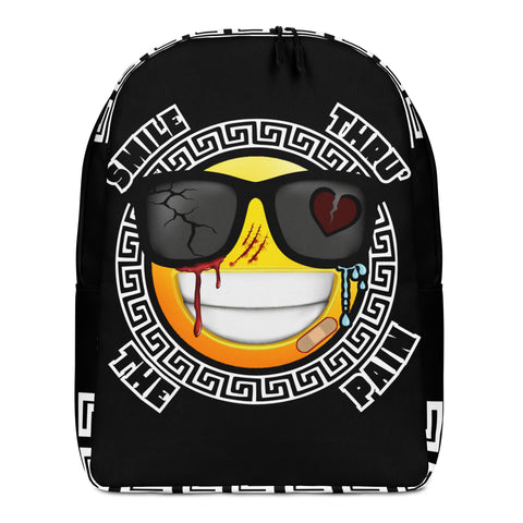 Dope Blacc "Smile" Minimalist Backpack