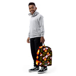 Dope Blacc "Fire" Minimalist Backpack(BLK)