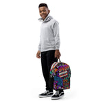 Dope Blacc "Music" Minimalist Backpack(MULTI)