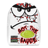 Dope Blacc "Music" Minimalist Backpack(RED)