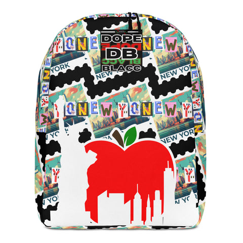 DOPE BLACC "RepYaState" Minimalist Backpack(NYC)