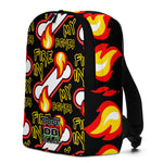 Dope Blacc "Fire" Minimalist Backpack(BLK)