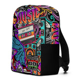 Dope Blacc "Music" Minimalist Backpack(MULTI)