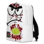 Dope Blacc "Music" Minimalist Backpack(RED)