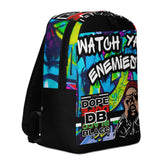 Dope Blacc 'WYE" Minimalist Backpack