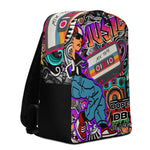 Dope Blacc "Music" Minimalist Backpack(MULTI)