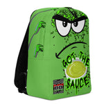 Dope Blacc "Sauce" Minimalist Backpack(Slime Green)