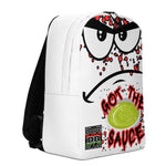 Dope Blacc "Music" Minimalist Backpack(RED)